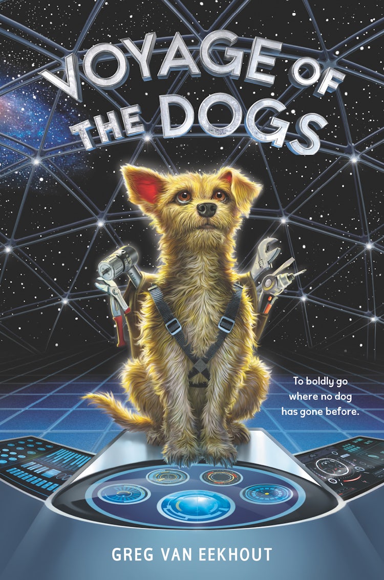 Cover image for Voyage of the Dogs, isbn: 9780062686022