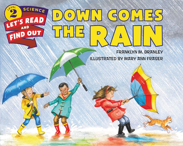 Cover image for Down Comes the Rain, isbn: 9780062686435