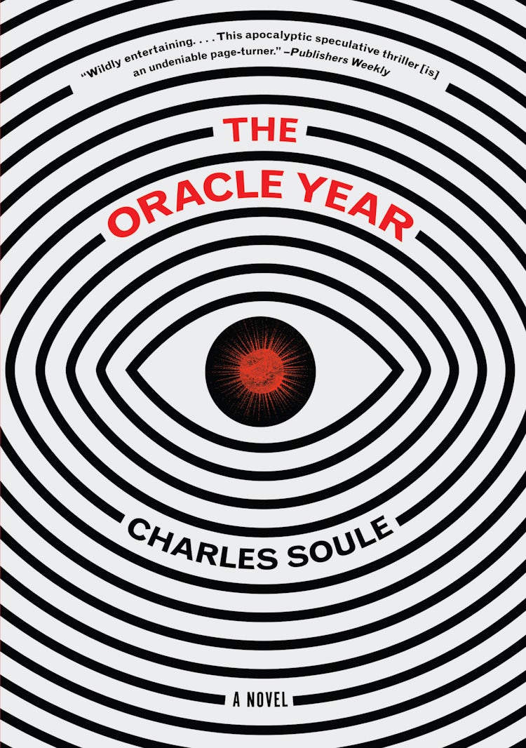 Cover image for The Oracle Year, isbn: 9780062686657