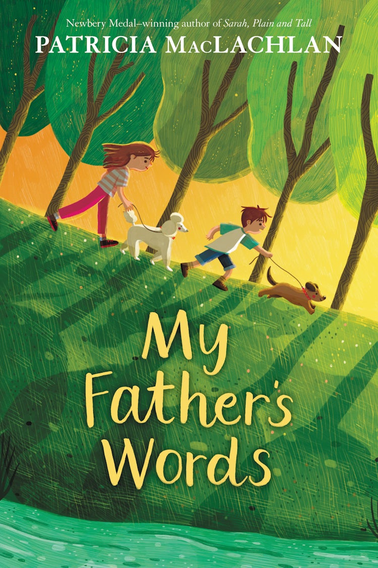 Cover image for My Father's Words, isbn: 9780062687722