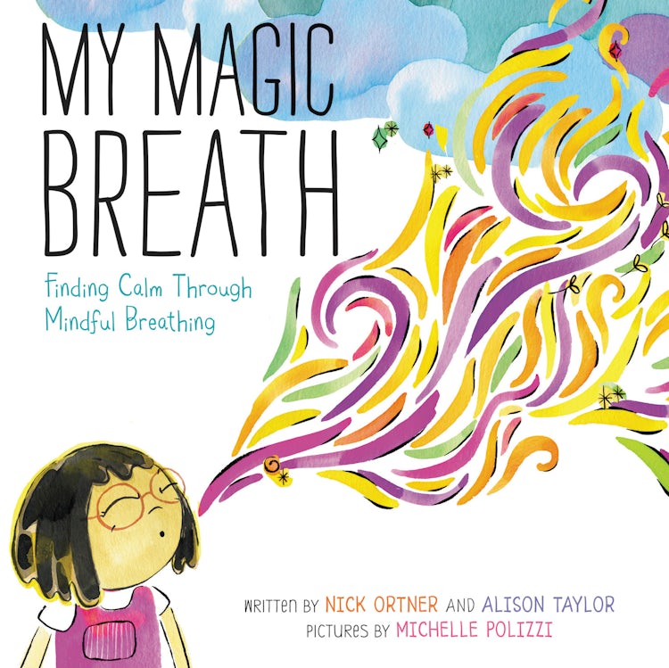 Cover image for My Magic Breath: Finding Calm Through Mindful Breathing, isbn: 9780062687760