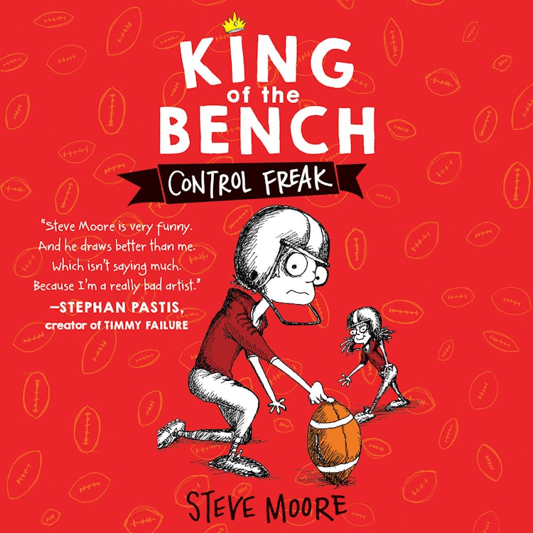 Cover image for King of the Bench: Control Freak, isbn: 9780062688002