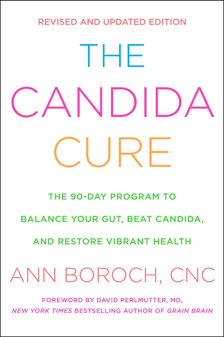 Cover image for The Candida Cure: The 90-Day Program to Balance Your Gut, Beat Candida, and Restore Vibrant Health, isbn: 9780062688491