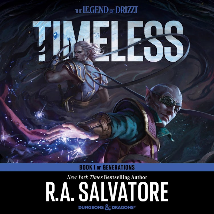 Cover image for Timeless, isbn: 9780062688613