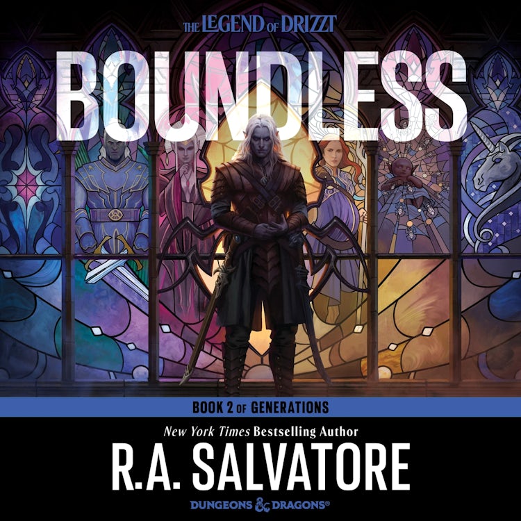 Cover image for Boundless, isbn: 9780062688651
