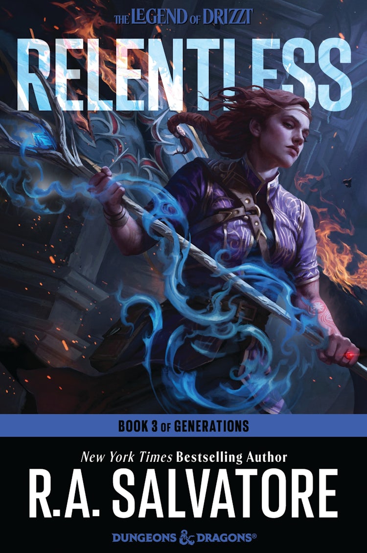 Cover image for Relentless, isbn: 9780062688668