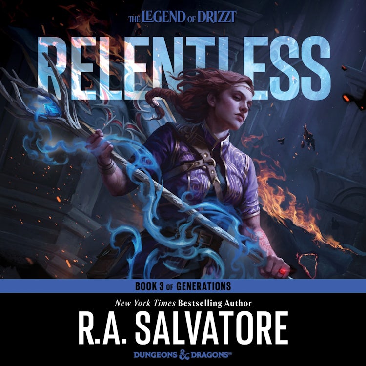 Cover image for Relentless, isbn: 9780062688699