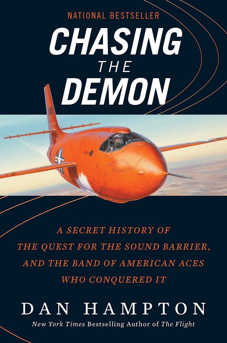 Cover image for Chasing the Demon, isbn: 9780062688743