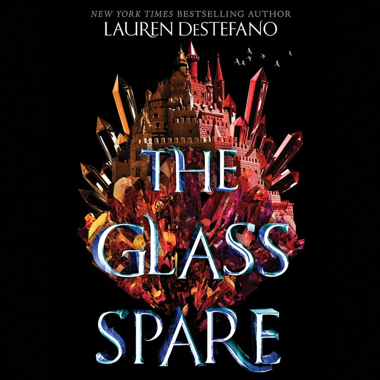 Cover image for The Glass Spare, isbn: 9780062689153