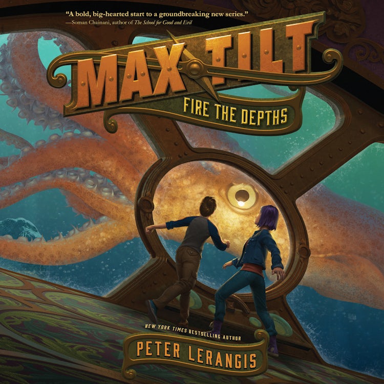 Cover image for Max Tilt: Fire the Depths, isbn: 9780062689269