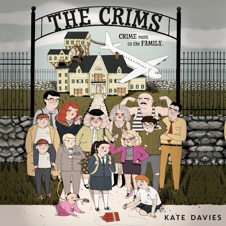 Cover image for The Crims, isbn: 9780062689337