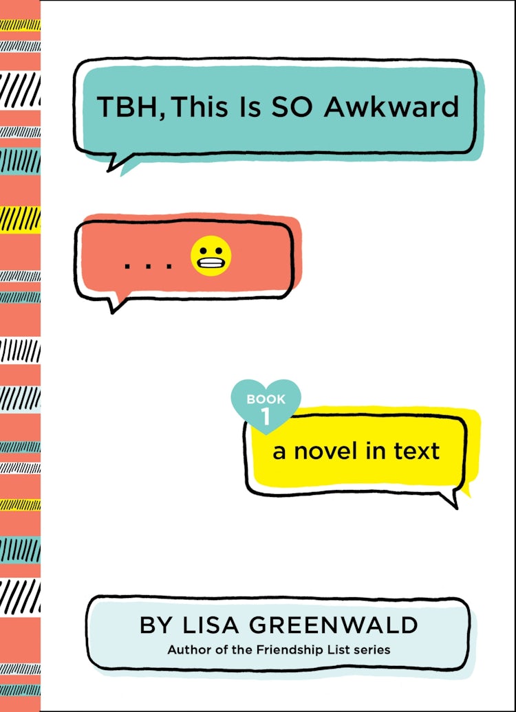 Cover image for TBH #1: TBH, This Is So Awkward, isbn: 9780062689917