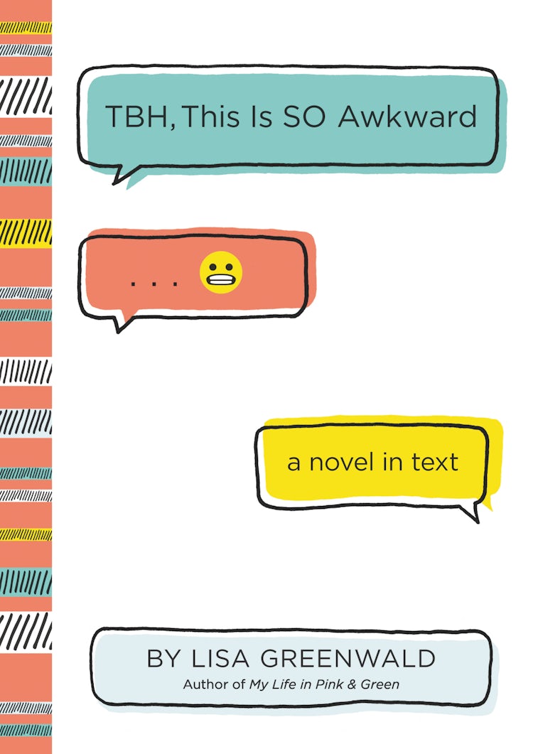 Cover image for TBH #1: TBH, This Is So Awkward, isbn: 9780062689924
