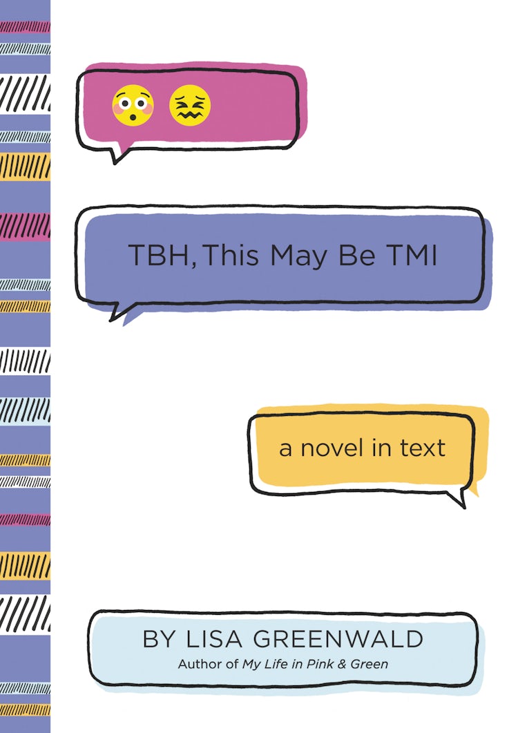 Cover image for TBH #2: TBH, This May Be TMI, isbn: 9780062689955