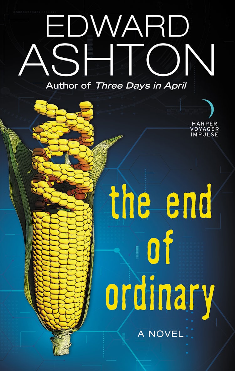 Cover image for The End of Ordinary, isbn: 9780062690319