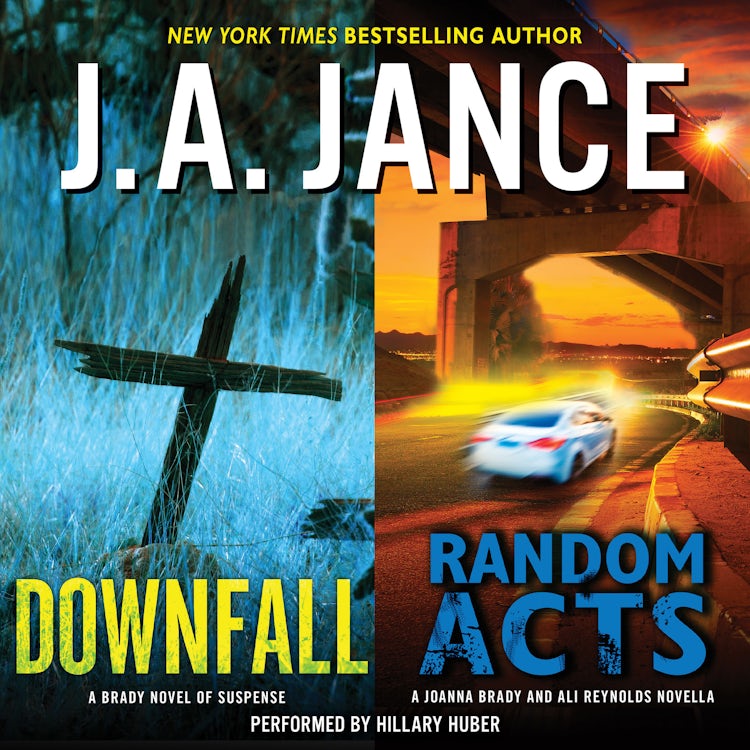 Cover image for Downfall + Random Acts, isbn: 9780062690371