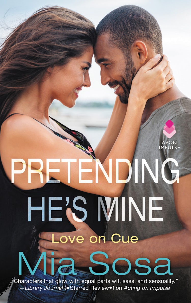 Cover image for Pretending He's Mine, isbn: 9780062690395