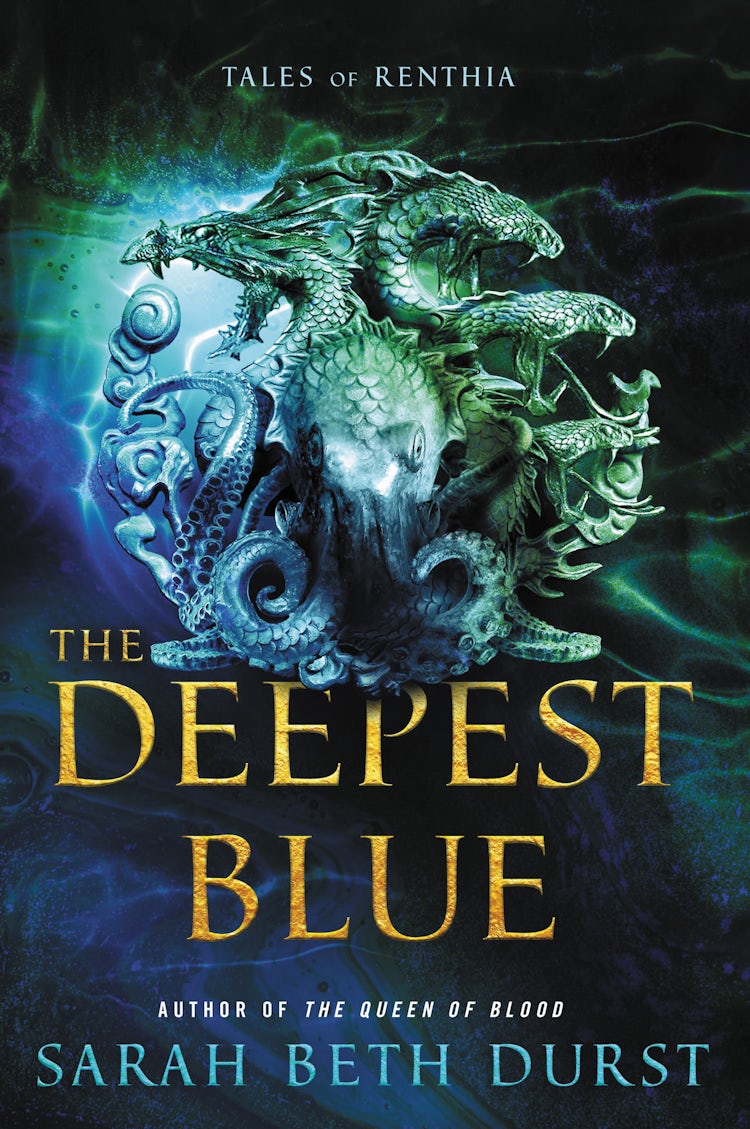 Cover image for The Deepest Blue, isbn: 9780062690869