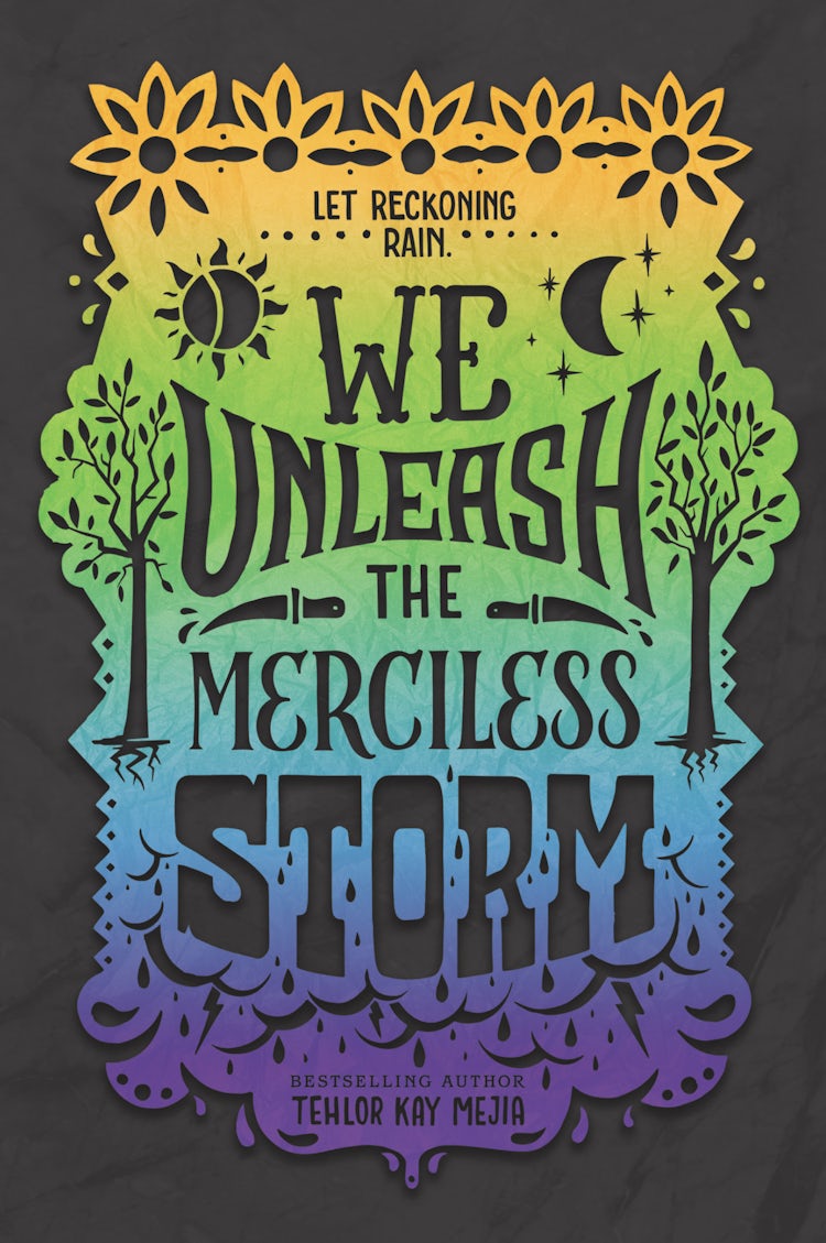 Cover image for We Unleash the Merciless Storm, isbn: 9780062691354