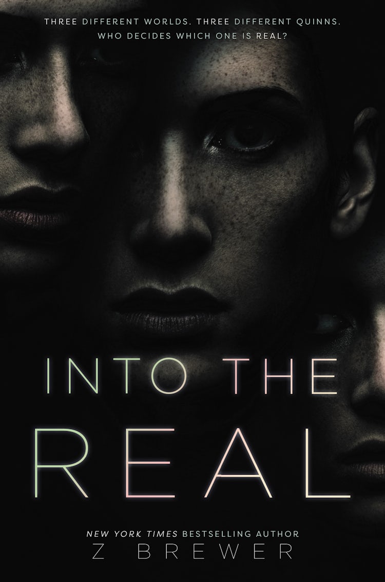 Cover image for Into the Real, isbn: 9780062691408