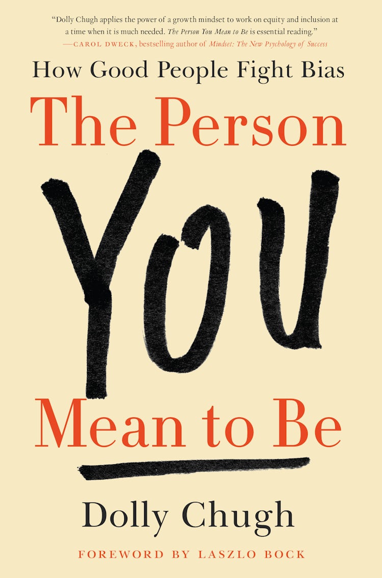 Cover image for The Person You Mean to Be, isbn: 9780062692160