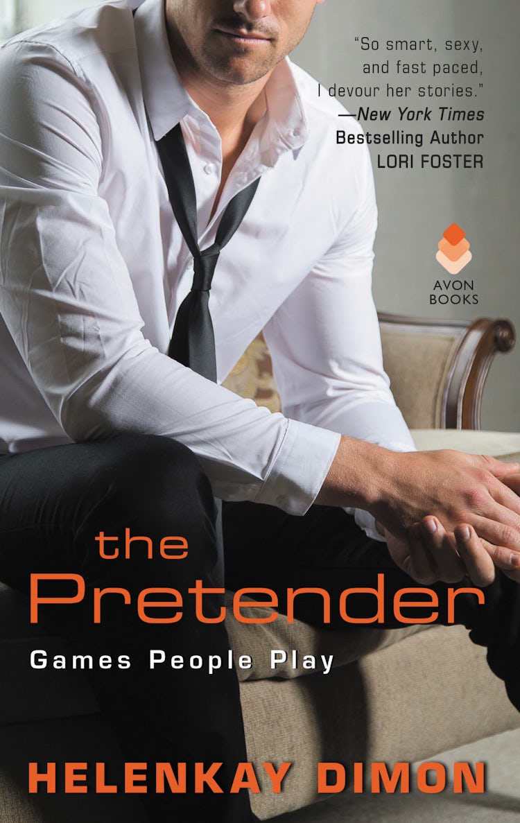 Cover image for The Pretender, isbn: 9780062692191