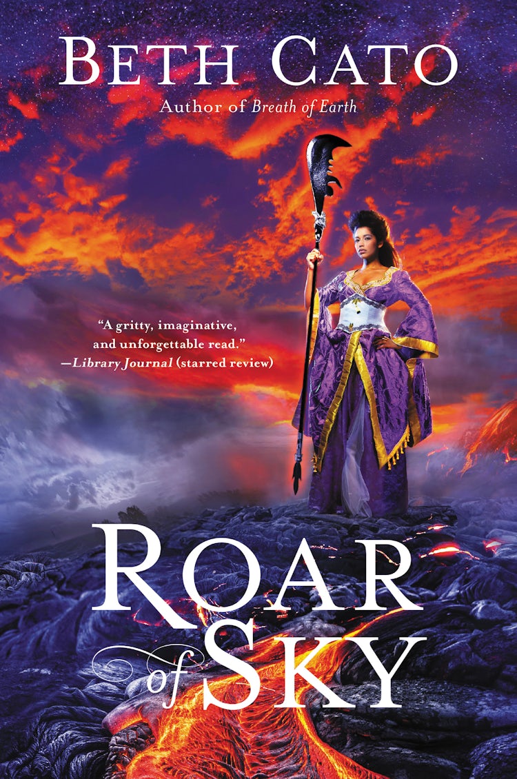Cover image for Roar of Sky, isbn: 9780062692269