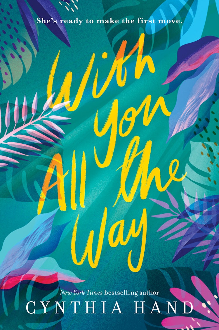 Cover image for With You All The Way, isbn: 9780062693204