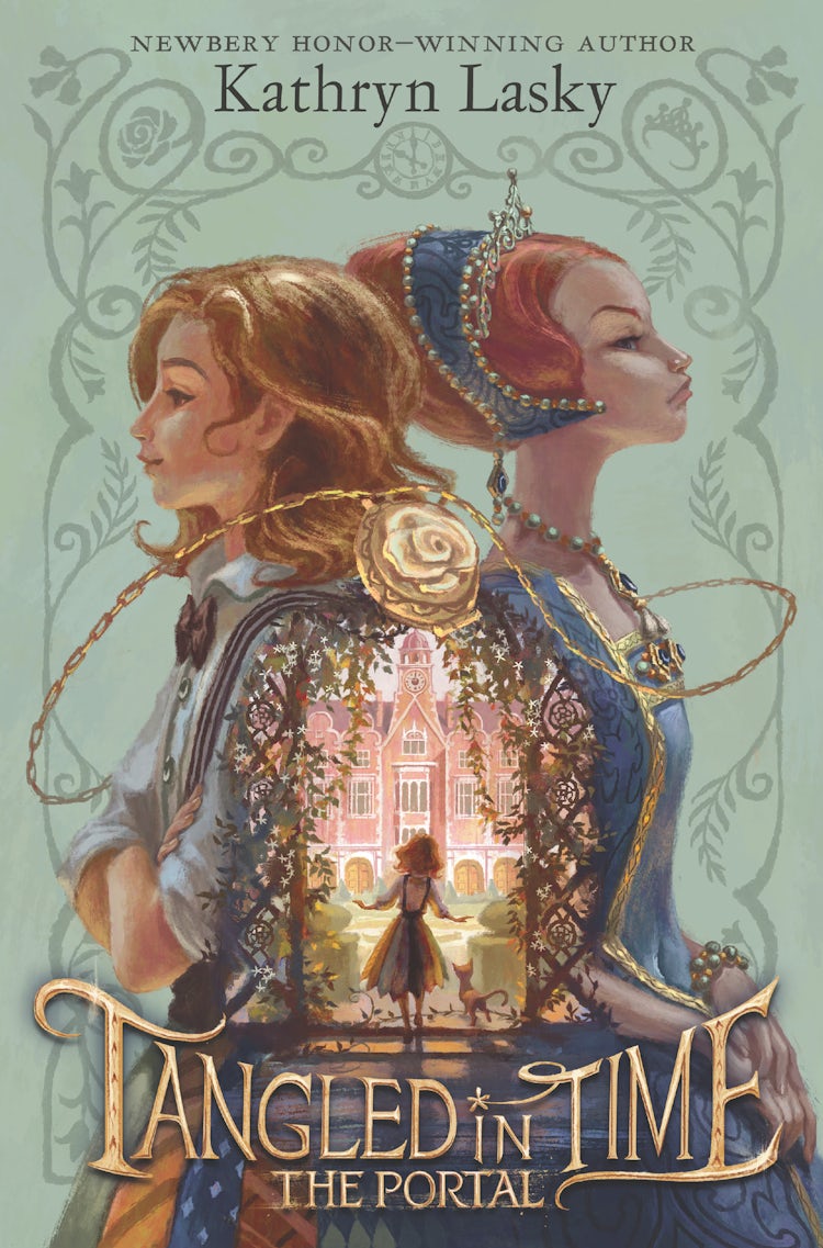 Cover image for Tangled in Time: The Portal, isbn: 9780062693266
