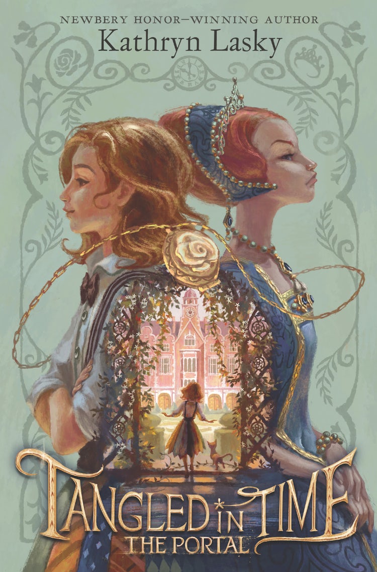 Cover image for Tangled in Time: The Portal, isbn: 9780062693273