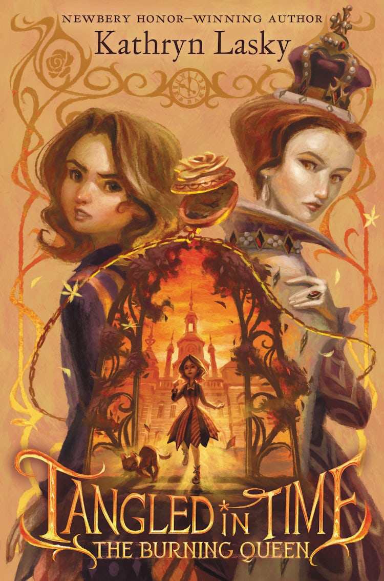 Cover image for Tangled in Time 2: The Burning Queen, isbn: 9780062693303