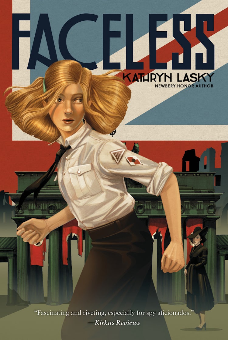 Cover image for Faceless, isbn: 9780062693327