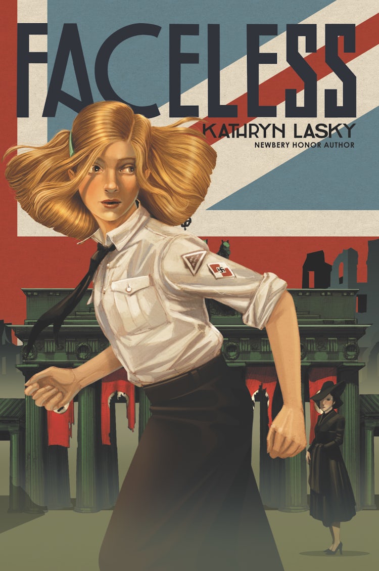 Cover image for Faceless, isbn: 9780062693334