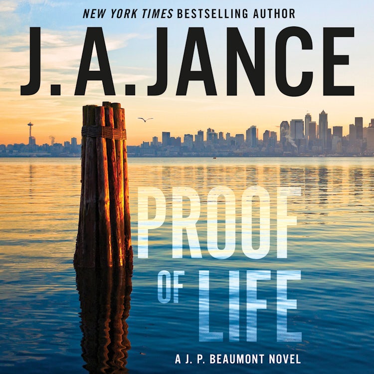Cover image for Proof of Life, isbn: 9780062694362