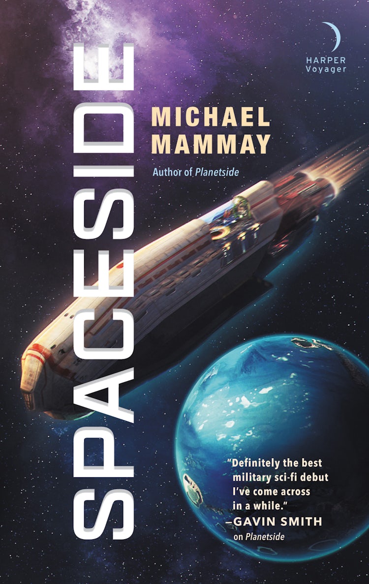 Cover image for Spaceside, isbn: 9780062694683