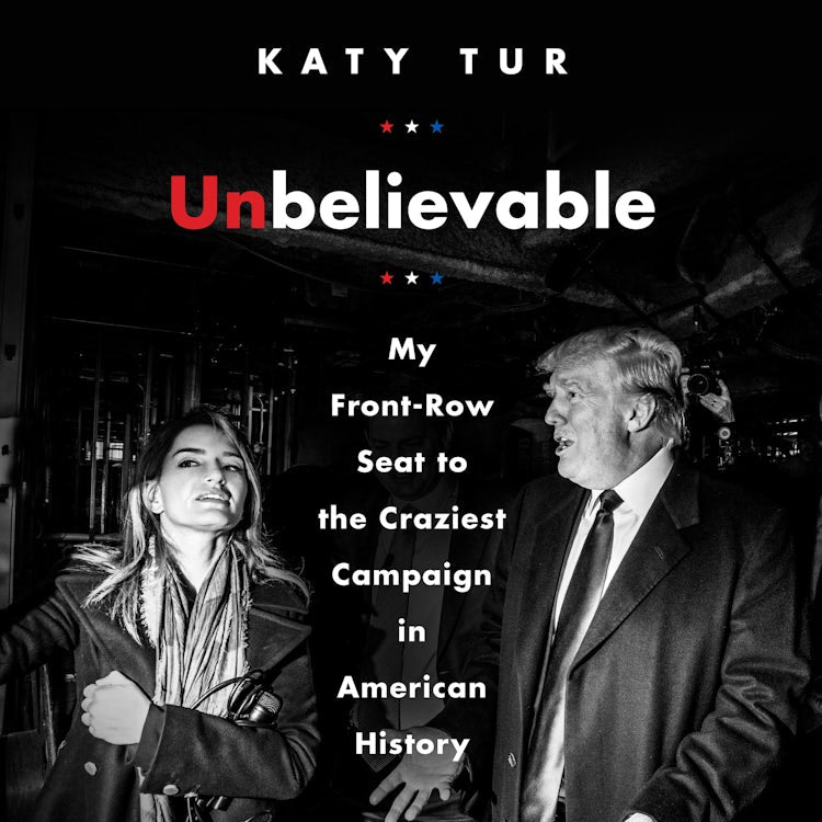 Cover image for Unbelievable, isbn: 9780062694850