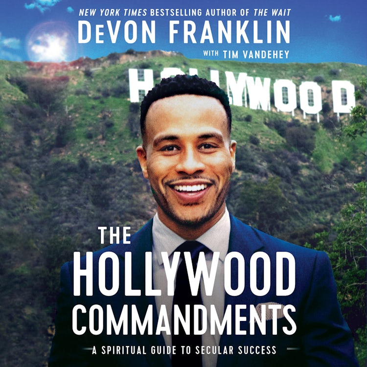 Cover image for The Hollywood Commandments, isbn: 9780062695024