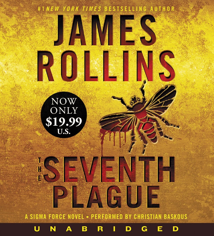 Cover image for The Seventh Plague Unabridged Low Price CD: A Sigma Force Novel, isbn: 9780062695512