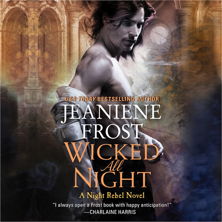 Cover image for Wicked All Night, isbn: 9780062695673