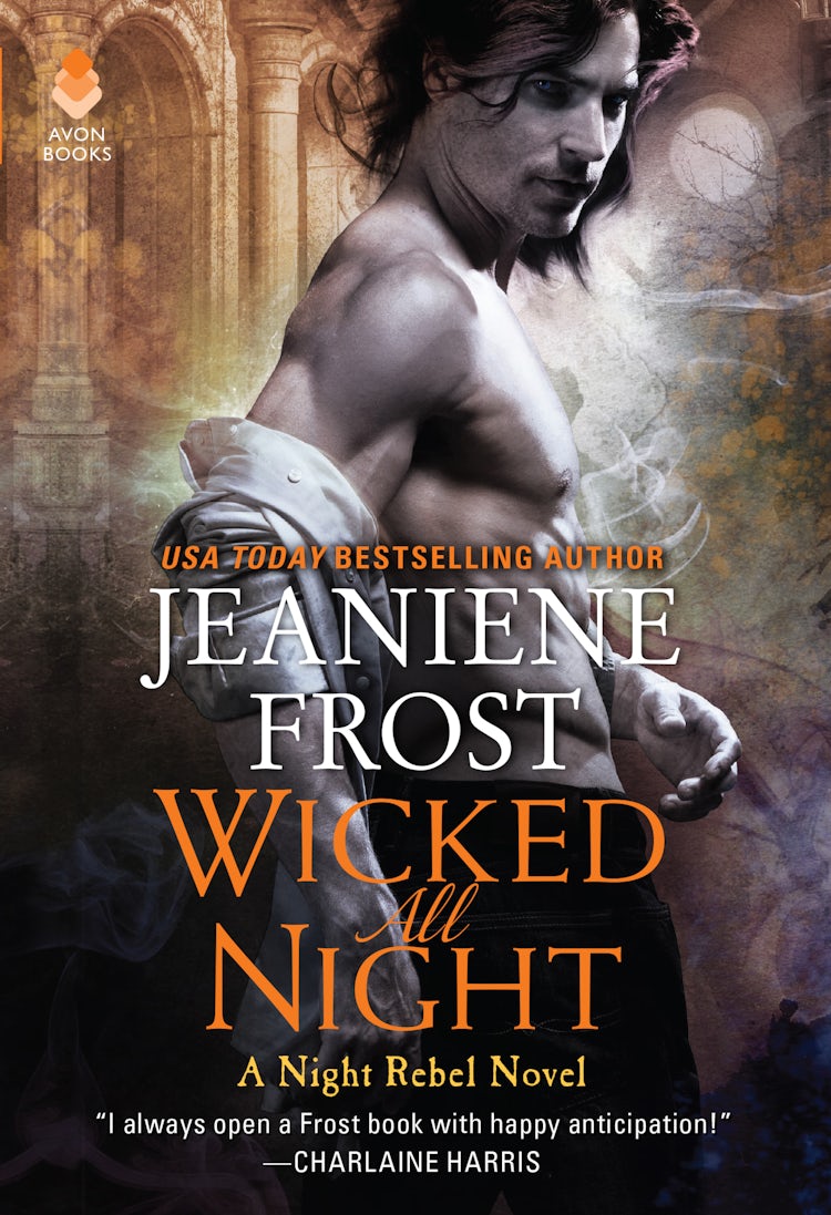 Cover image for Wicked All Night, isbn: 9780062695680