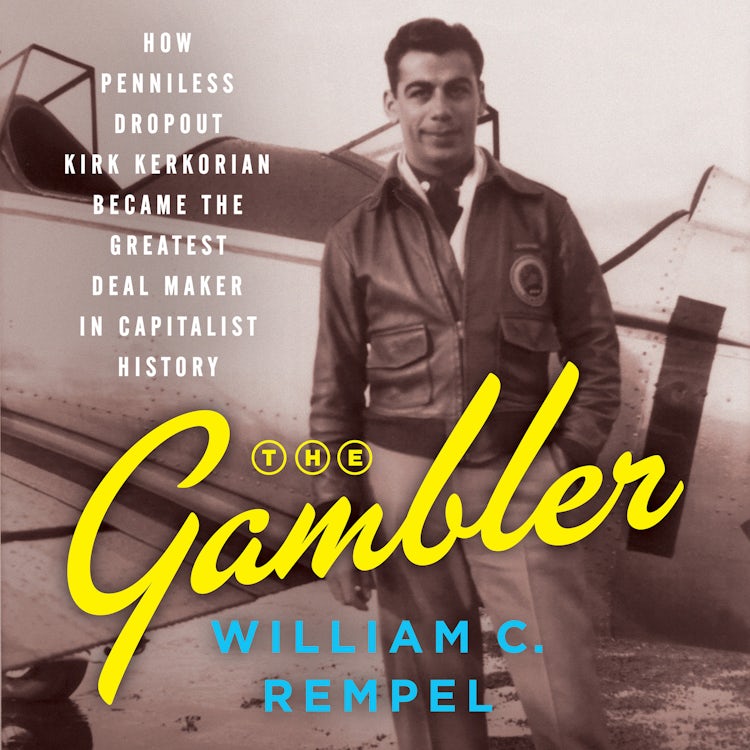 Cover image for The Gambler, isbn: 9780062695741