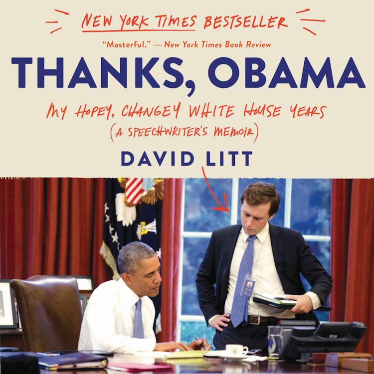 Cover image for Thanks, Obama, isbn: 9780062695819