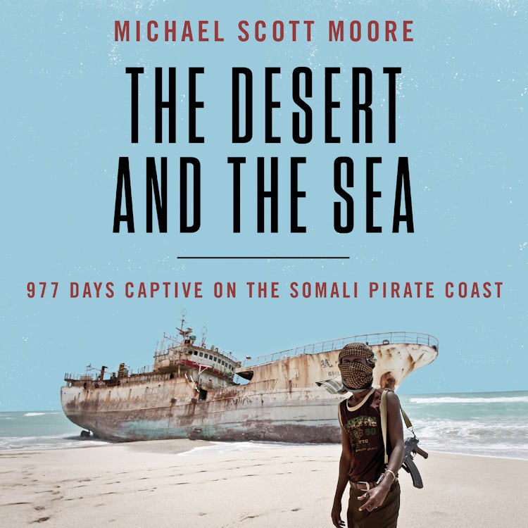 Cover image for The Desert and the Sea, isbn: 9780062695840