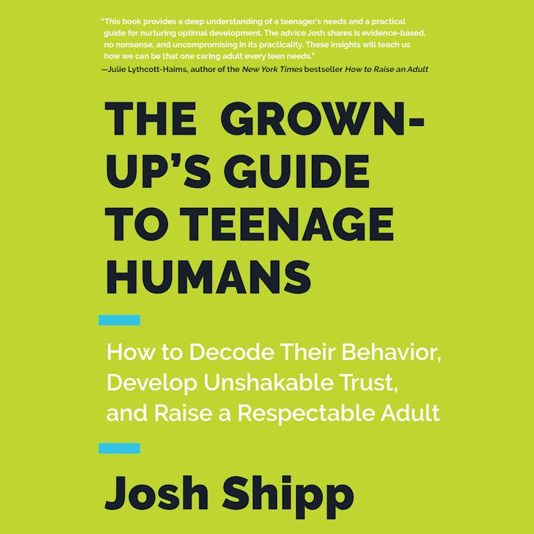 Cover image for The Grown-Up's Guide to Teenage Humans, isbn: 9780062695932