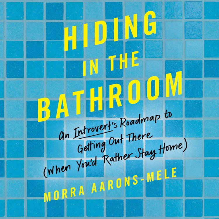 Cover image for Hiding in the Bathroom, isbn: 9780062695970