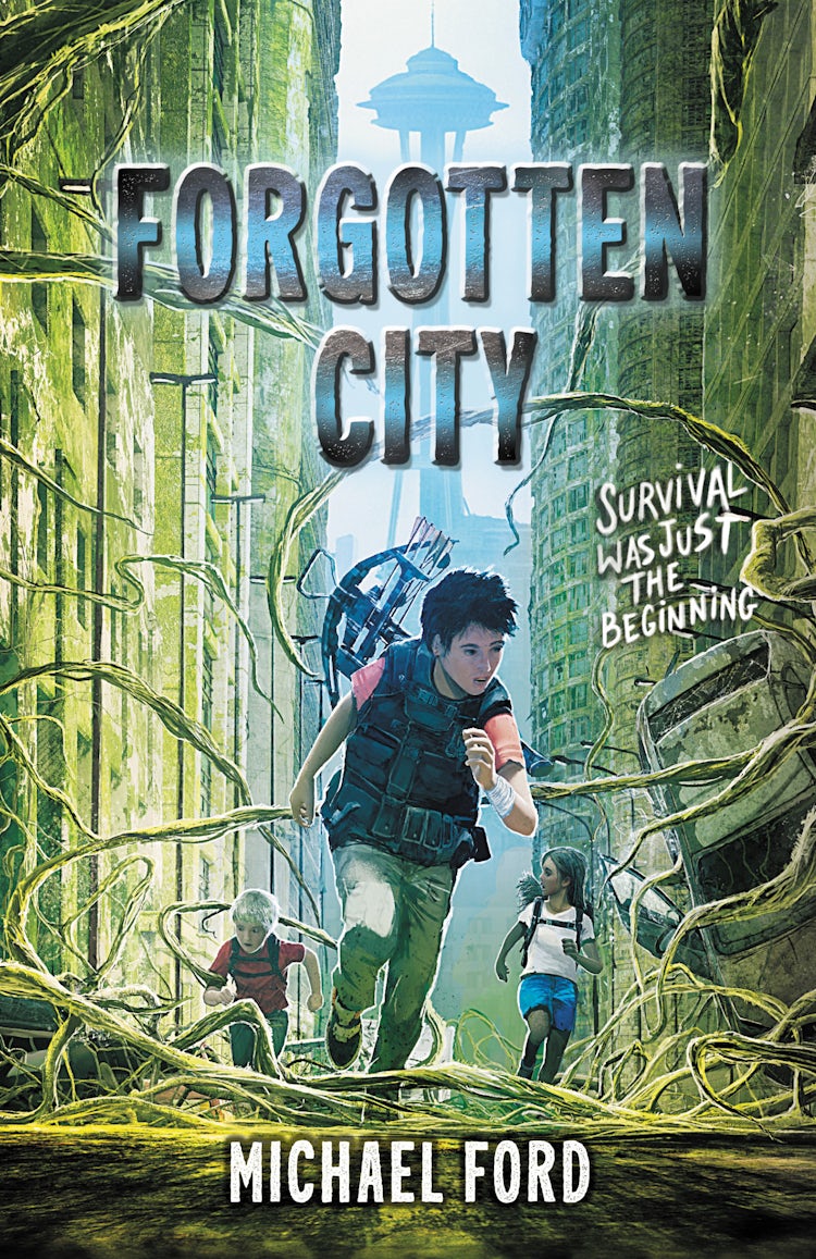 Cover image for Forgotten City, isbn: 9780062696984