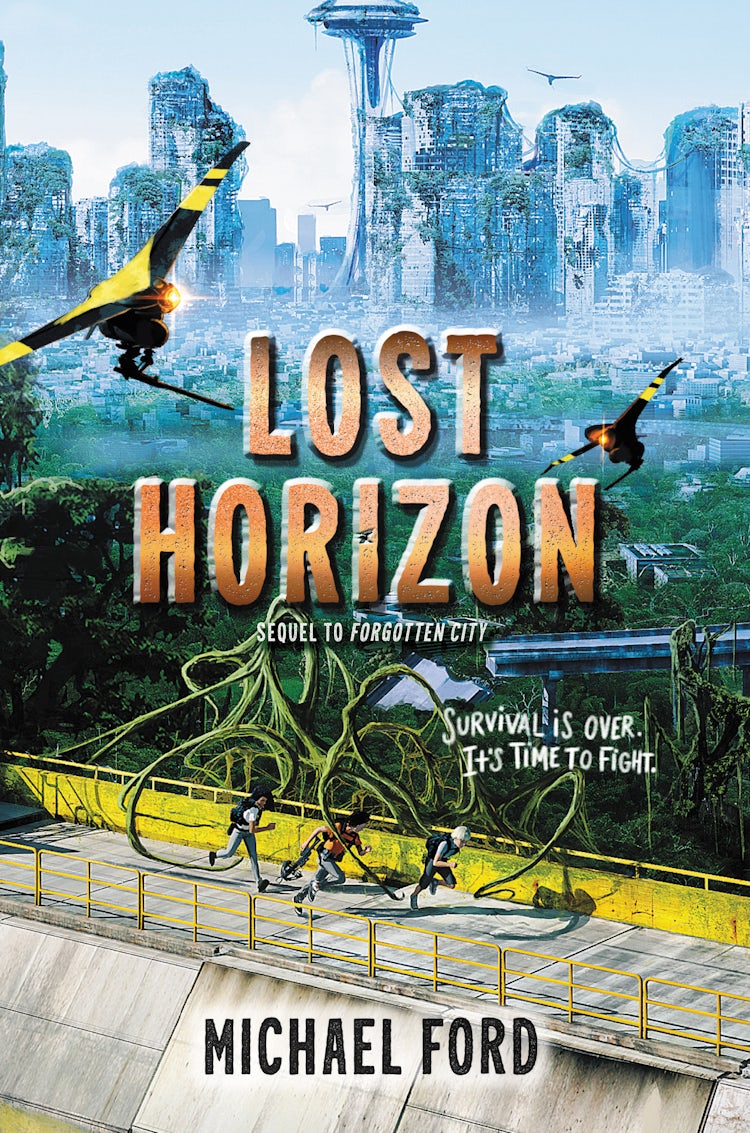 Cover image for Lost Horizon, isbn: 9780062697011