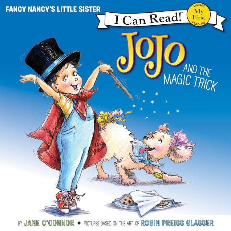 Cover image for Fancy Nancy: JoJo and the Magic Trick, isbn: 9780062698094