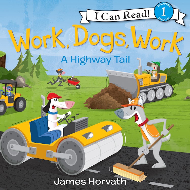 Cover image for Work, Dogs, Work, isbn: 9780062698117