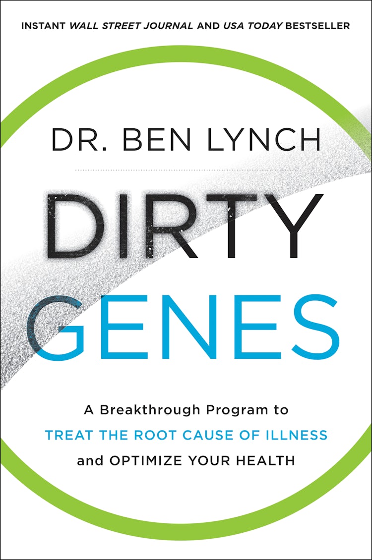 Cover image for Dirty Genes: A Breakthrough Program to Treat the Root Cause of Illness and Optimize Your Health, isbn: 9780062698155
